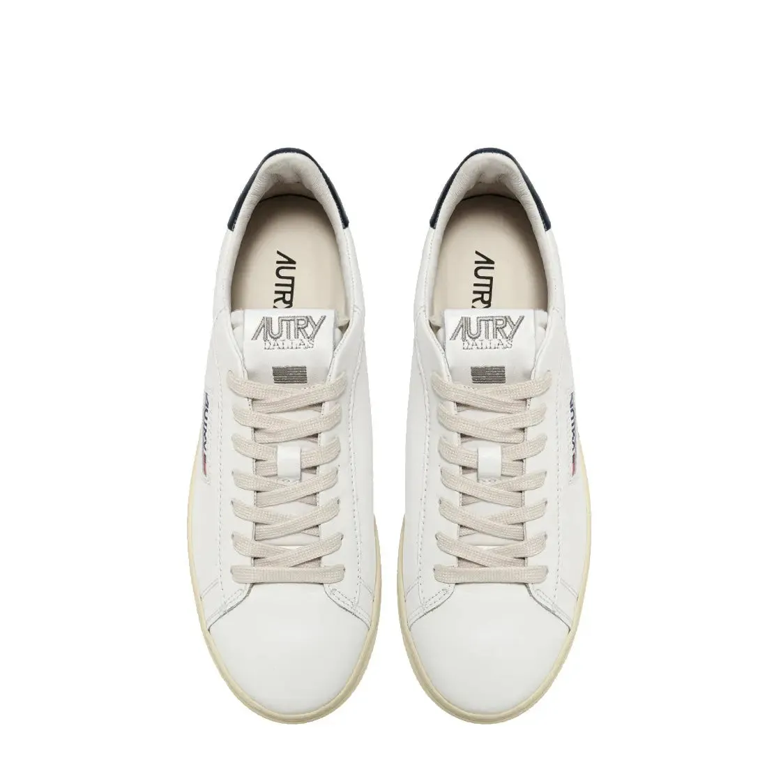 Autry Dallas Low Trainers White / Space