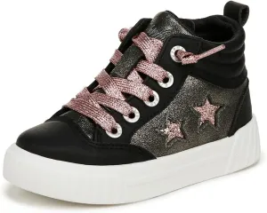 Blowfish Malibu Infant Girls Wanderland Toddlers Fashion High Top Sneaker Black 5 T