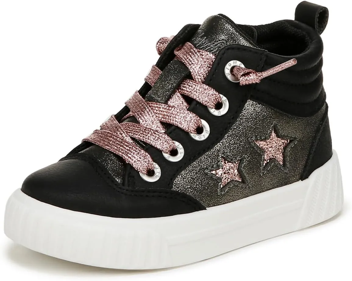 Blowfish Malibu Infant Girls Wanderland Toddlers Fashion High Top Sneaker Black 5 T