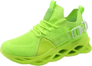 BORAMAX Men Sport Running Shoes Athletic Sneakers Walking Shoe for Men Mesh Breathable Outdoor Non-Slip Shoes Basketball Shoe