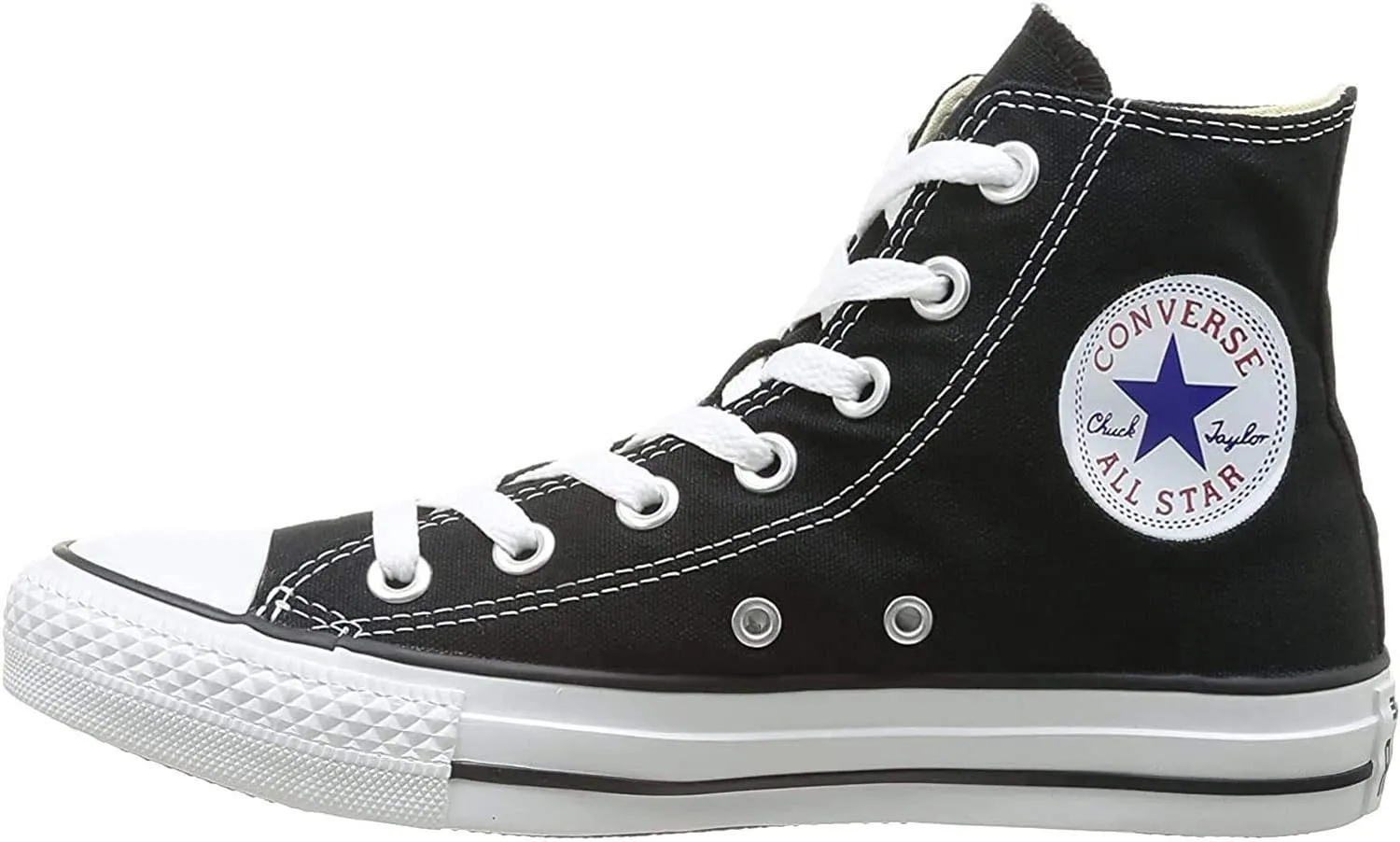 Converse Black M9160 - HI TOP, 10 Men/12 Women