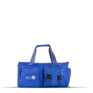 HQ ROYAL BLUE DUFFEL BAG HQ ROYAL BLUE DUFFEL BAG