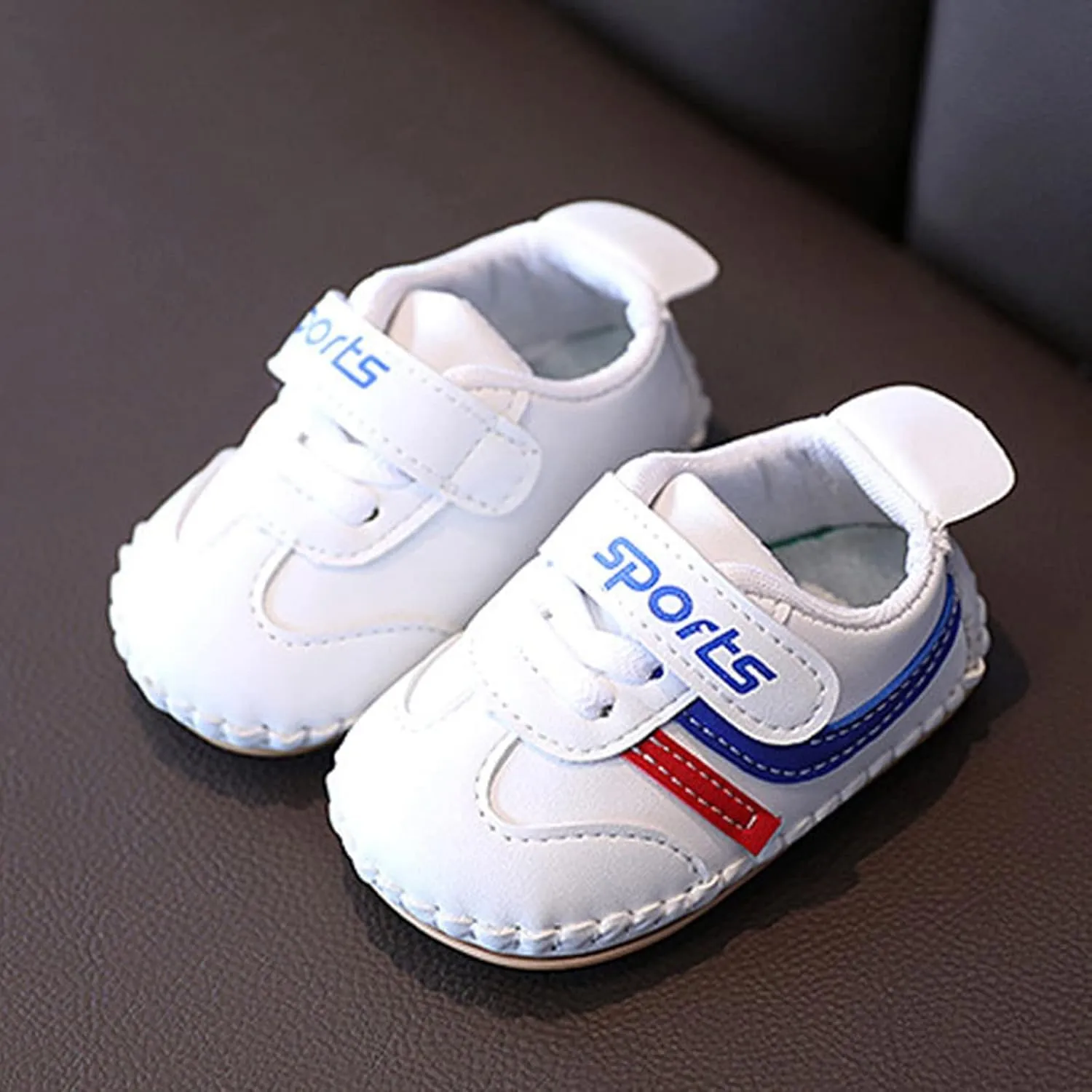 JINCAIHONG Baby Walking Shoes Boys Girls Breathable Barefoot Sneakers Lightweight Non Slip Footwear for Infants