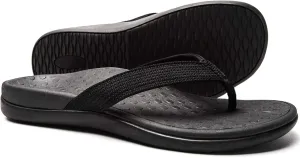 LLSOARSS Plantar Fasciitis Feet Sandal with Arch Support - Best Orthotic flip Flops for Flat FeetHeel Pain- for Women