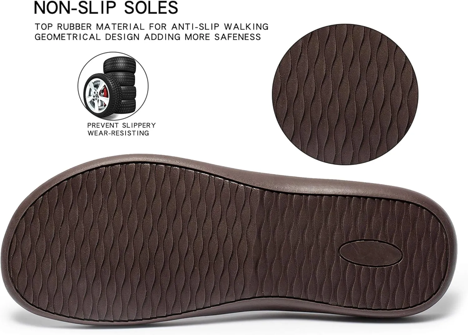 LLSOARSS Plantar Fasciitis Feet Sandal with Arch Support - Best Orthotic flip Flops for Flat FeetHeel Pain- for Women