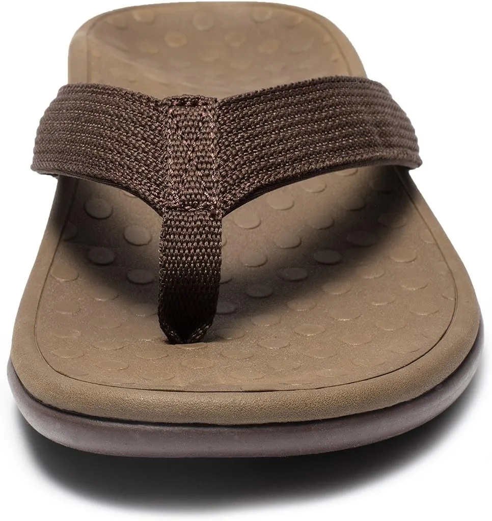 LLSOARSS Plantar Fasciitis Feet Sandal with Arch Support - Best Orthotic flip Flops for Flat FeetHeel Pain- for Women