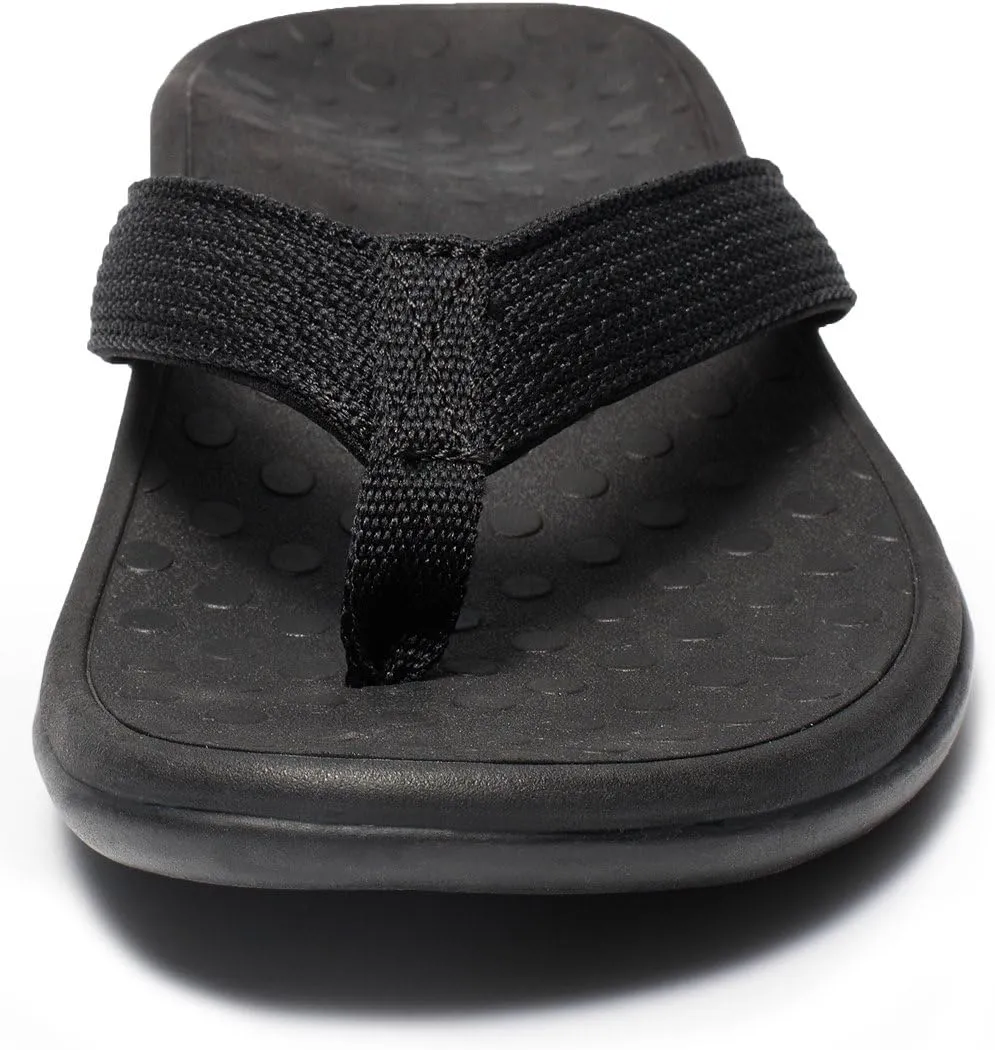 LLSOARSS Plantar Fasciitis Feet Sandal with Arch Support - Best Orthotic flip Flops for Flat FeetHeel Pain- for Women