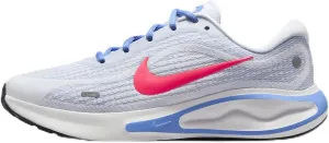 Nike Journey Run Women's Road Running Shoes (FJ7765-107, White/Royal Pulse/Volt/Hot Punch) Size 10