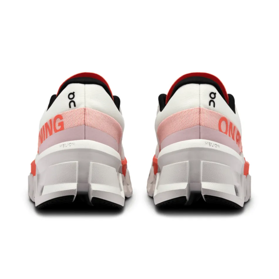 On Cloudmonster 2 Women's Running Shoes SS24 Undyed / Flame