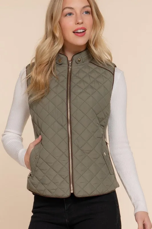 "The Essential" Quilted Vest