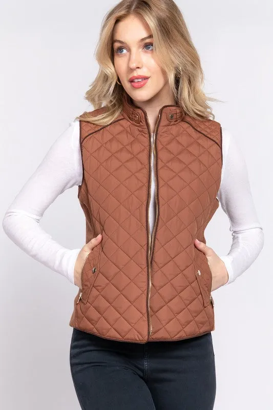 "The Essential" Quilted Vest