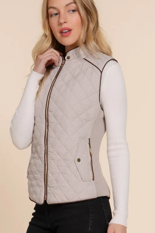 "The Essential" Quilted Vest
