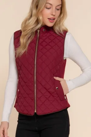 "The Essential" Quilted Vest