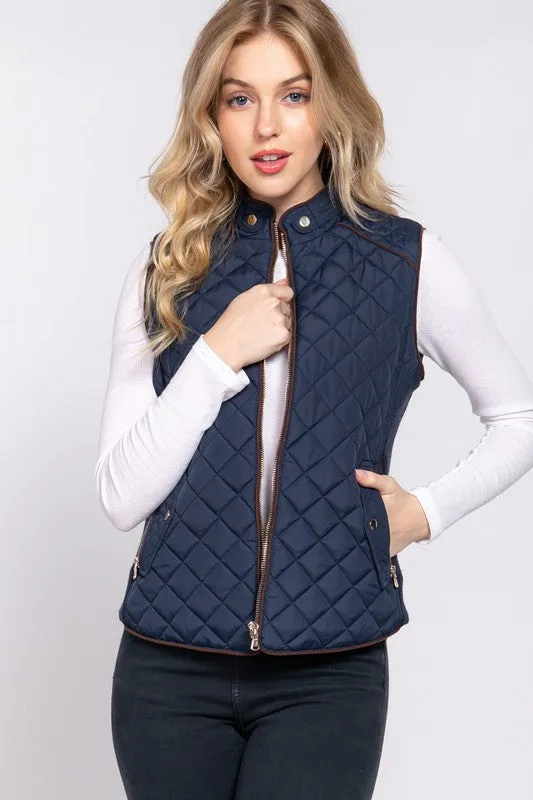 "The Essential" Quilted Vest
