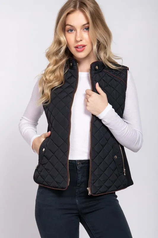 "The Essential" Quilted Vest
