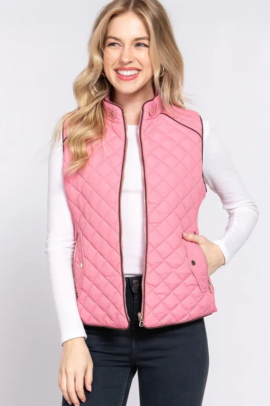 "The Essential" Quilted Vest