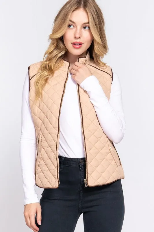 "The Essential" Quilted Vest