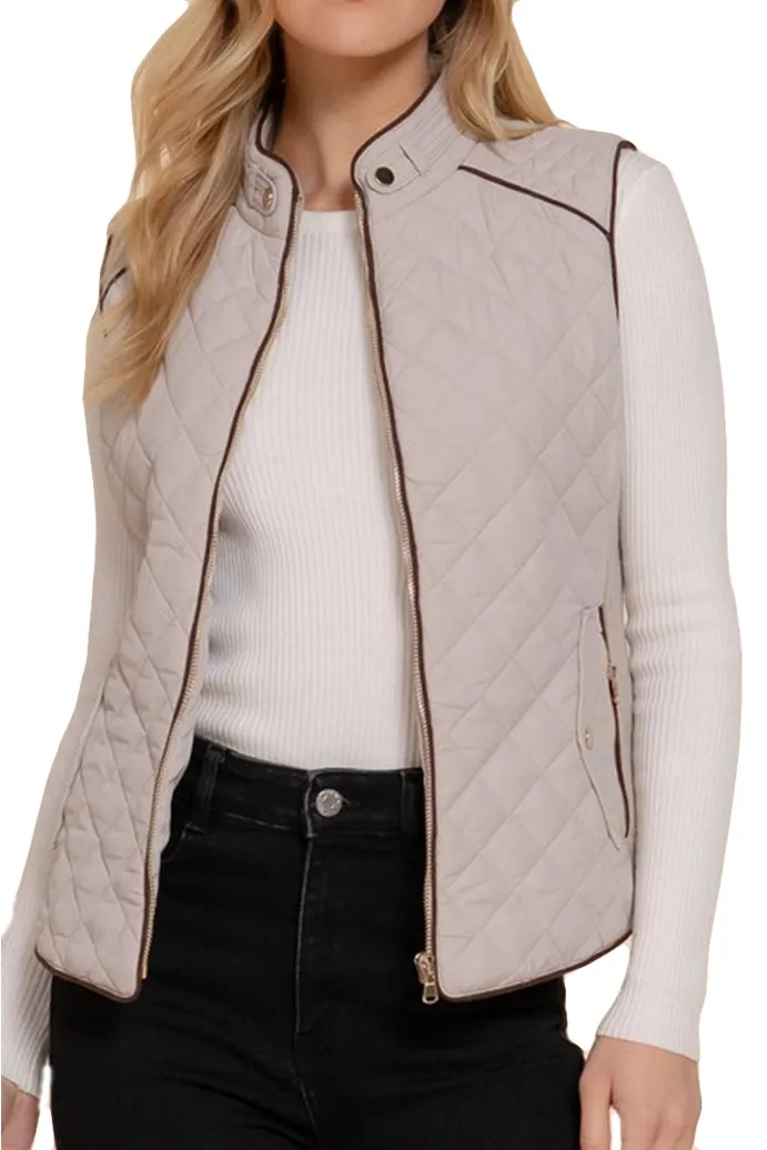 "The Essential" Quilted Vest