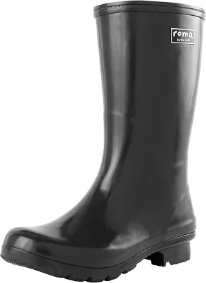 ROMA For You. For All. Women's Emma Mid Rain Boot