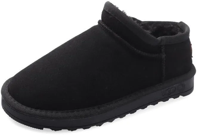 Suede Ankle Boots for Women Water Resistant Winter Boots for Women Insole Trending Shoes for Women Comfortable Women's Ankle Boots