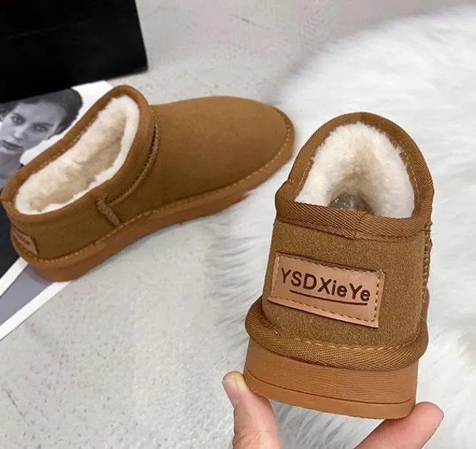 Suede Ankle Boots for Women Water Resistant Winter Boots for Women Insole Trending Shoes for Women Comfortable Women's Ankle Boots