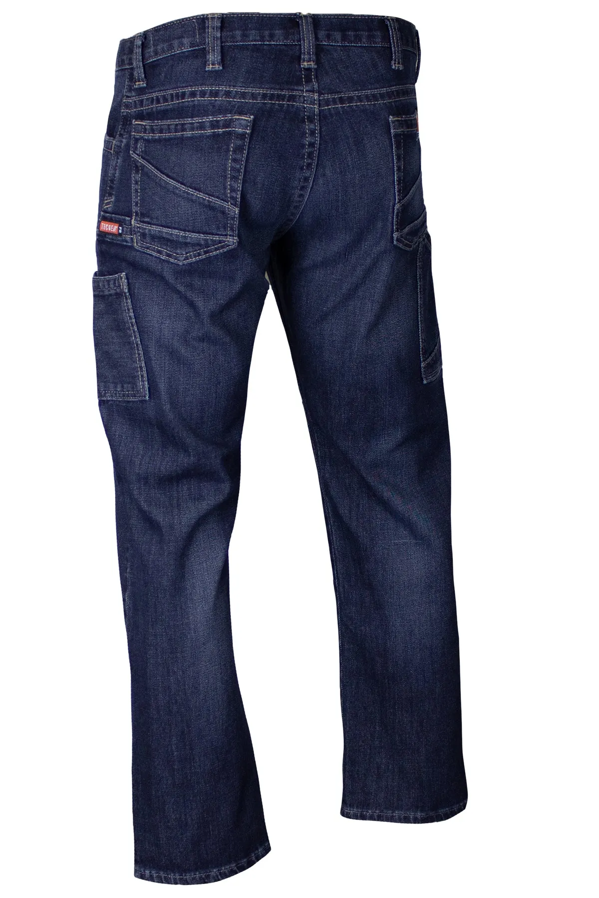 Tecgen FR Men's Tap Room Inherent Stretch Denim PNTD6JTR