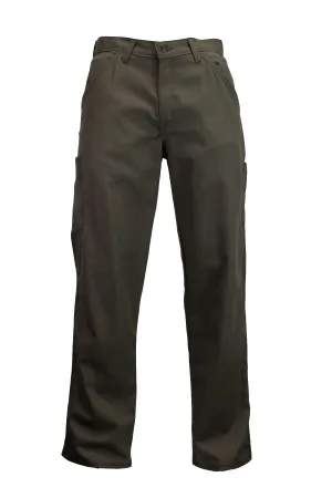 Tecgen FR Summer Weight Dungarees Olive Green PNTB1SD