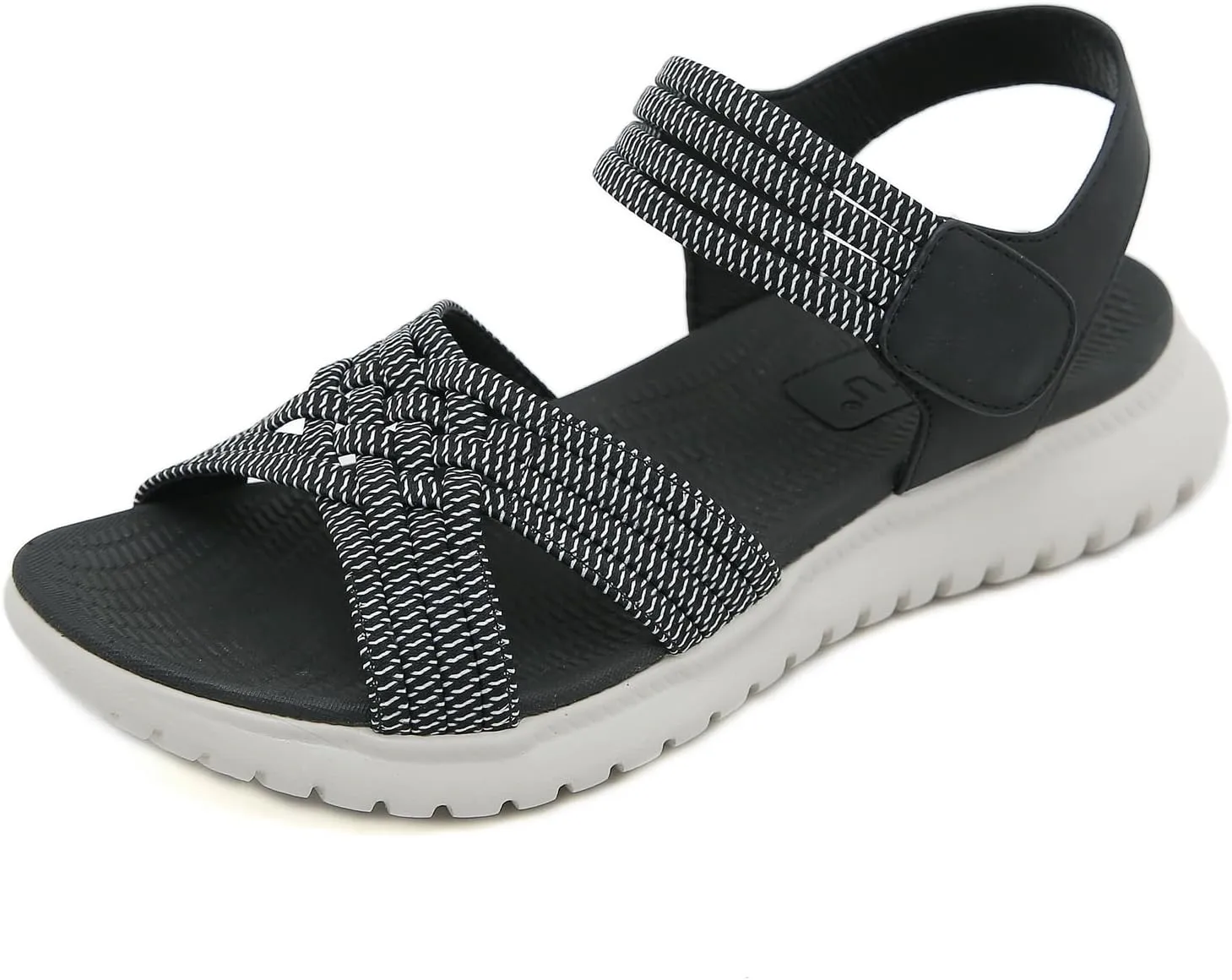 Touchmosees Ankle Strap Sports Sandals - Women's Hiking Sandals Comfortable Walking Sandals for Women Summer Beach Athletic Sandals