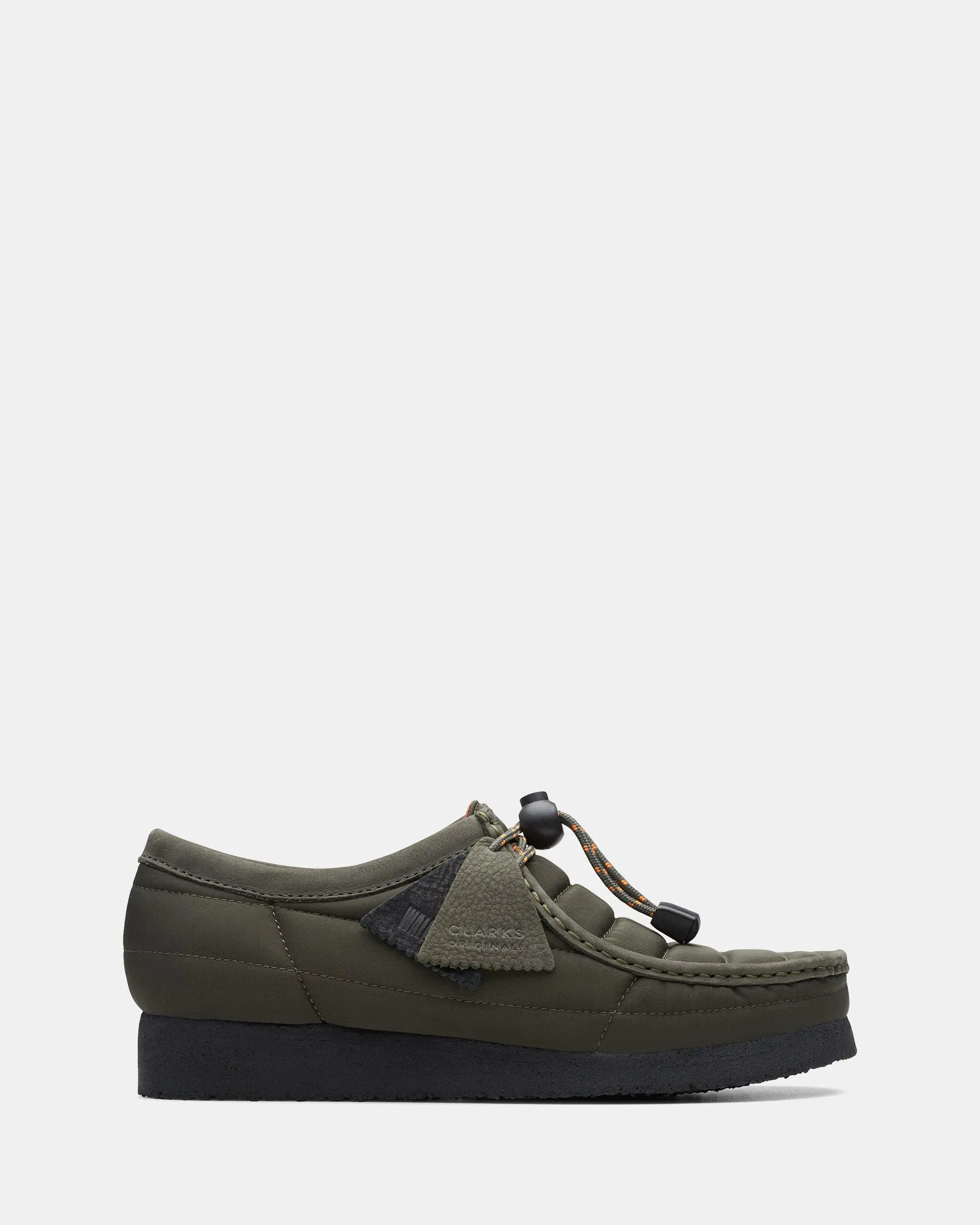 Wallabee (M) Khaki Quilted