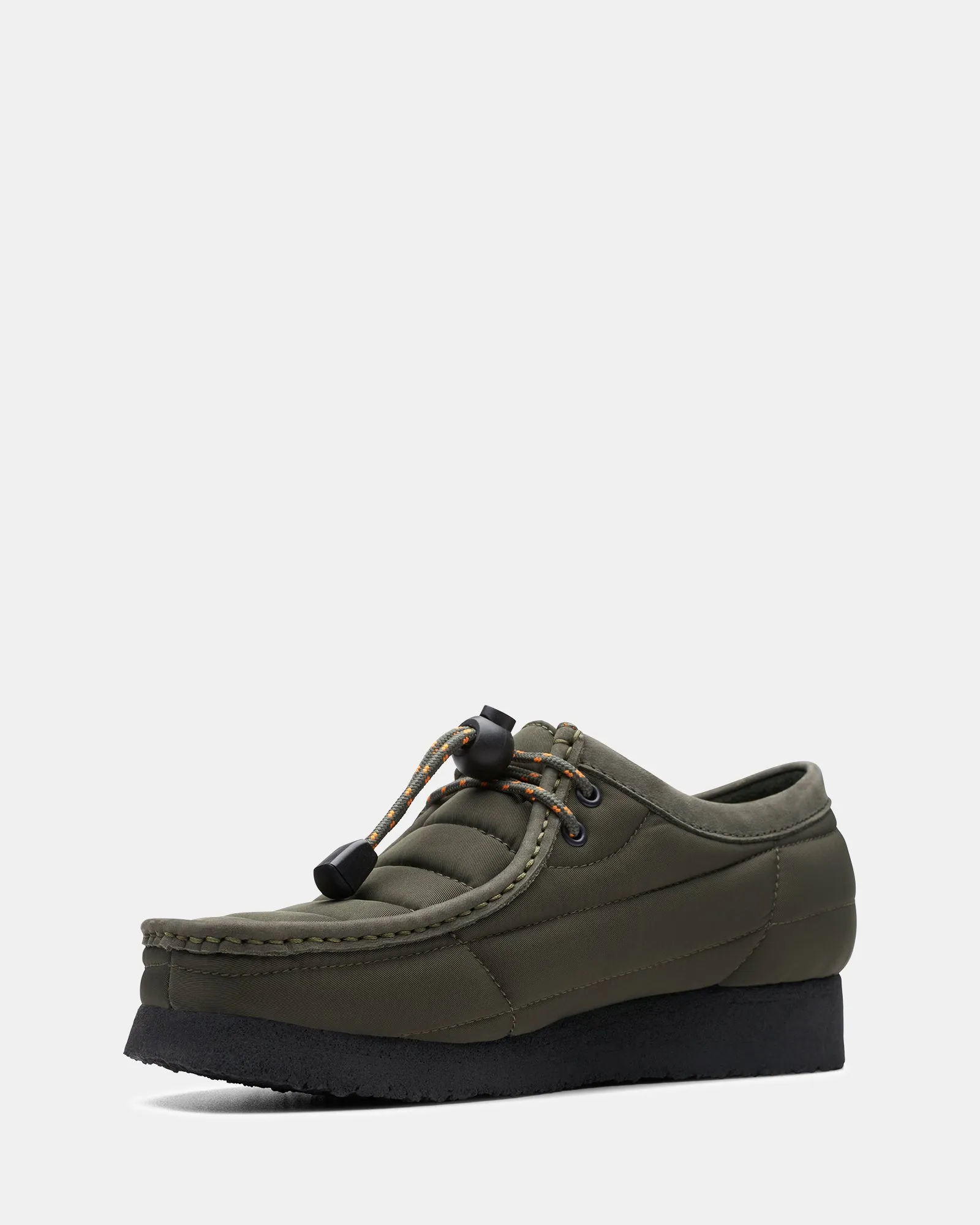 Wallabee (M) Khaki Quilted