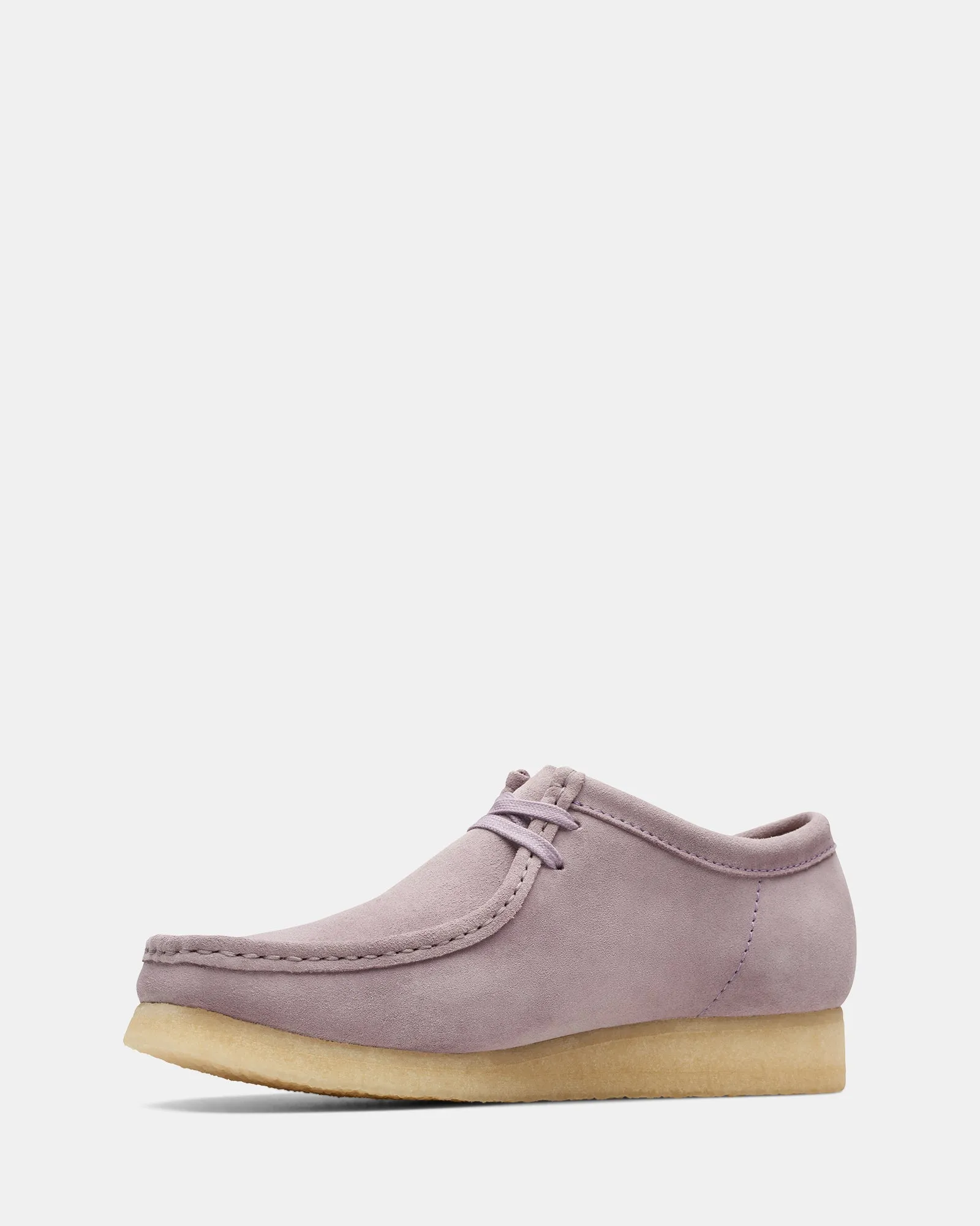 Wallabee (M) Mauve Suede