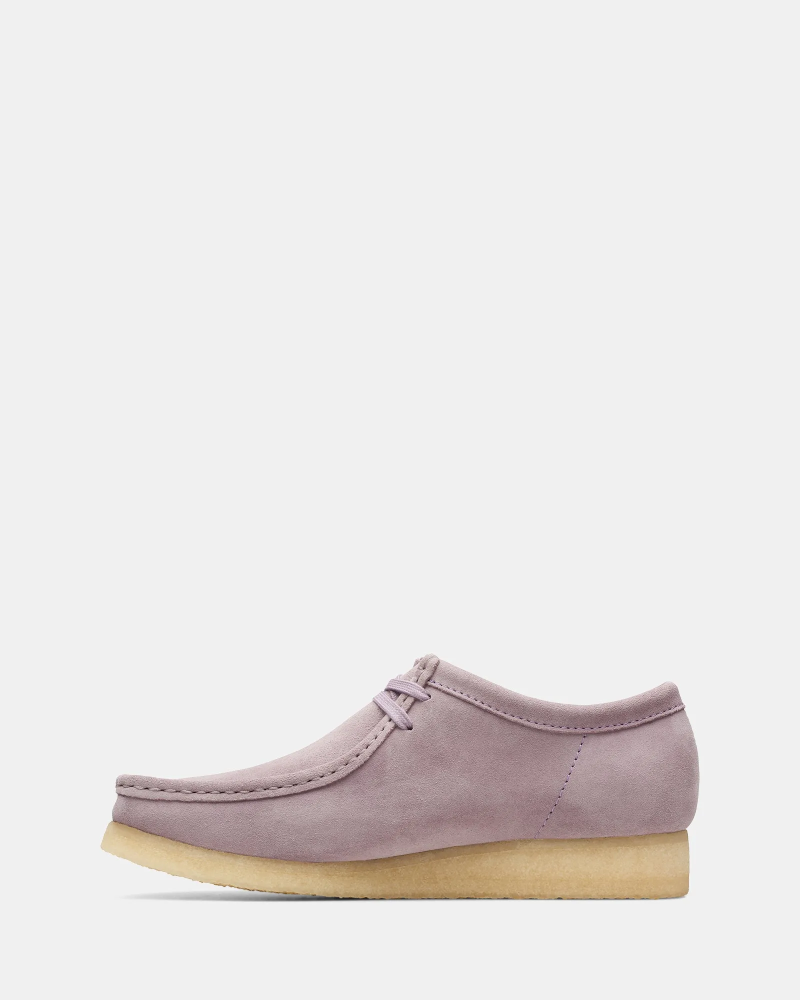Wallabee (M) Mauve Suede