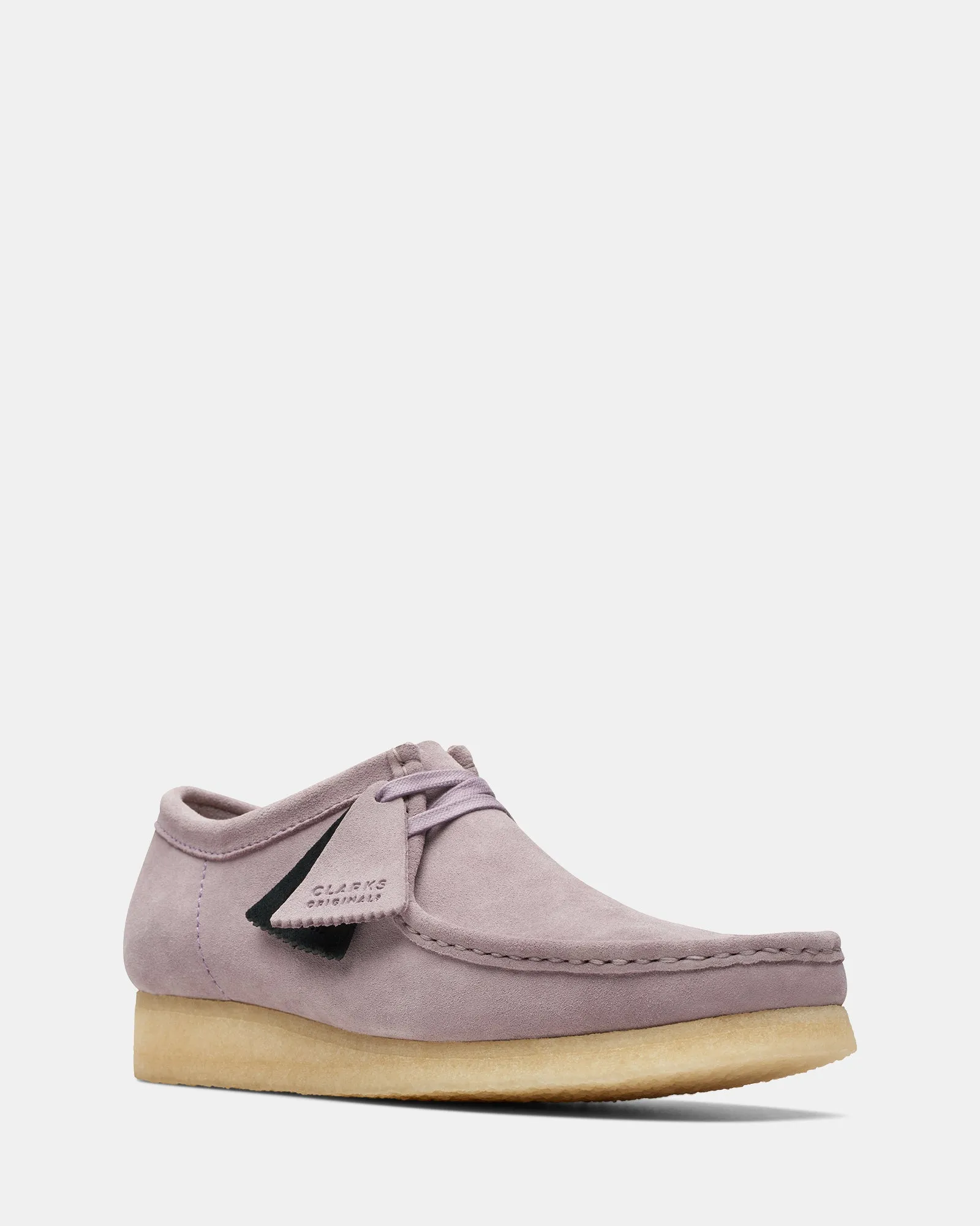 Wallabee (M) Mauve Suede