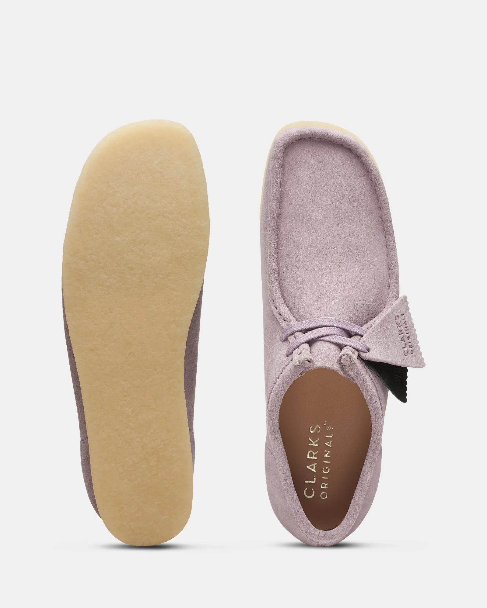 Wallabee (M) Mauve Suede