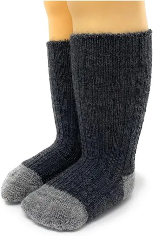 WARRIOR ALPACA SOCKS - Baby & Toddler Socks made from natural Baby Alpaca Wool, Dye-Free, Temperature Regulating